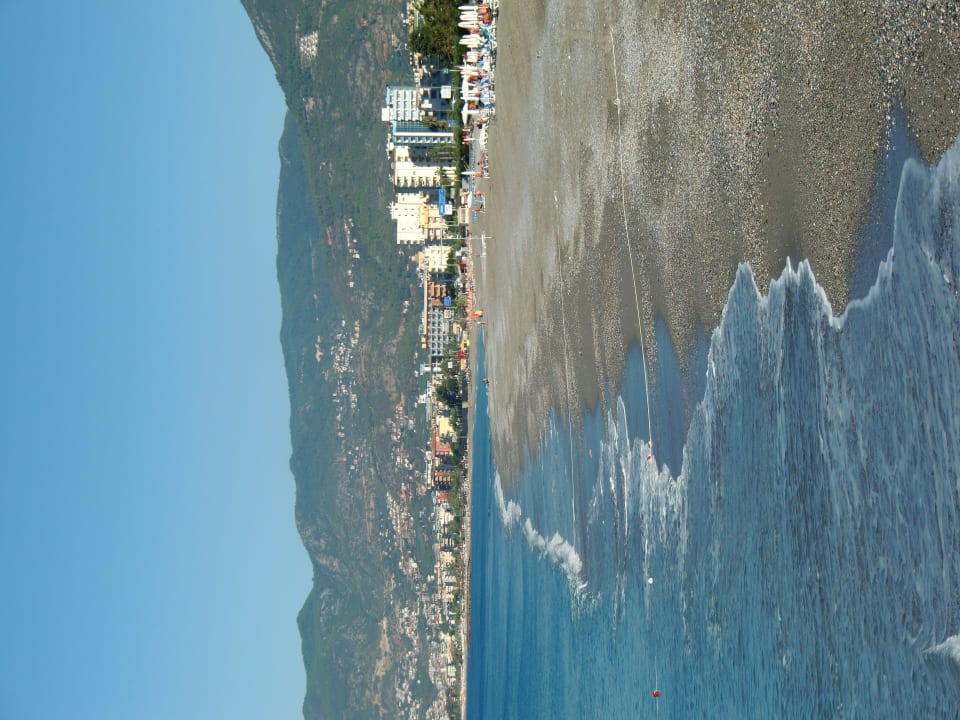 Sauberer, gepflegter, überwachter Hotelstrand Labranda Alantur Resort