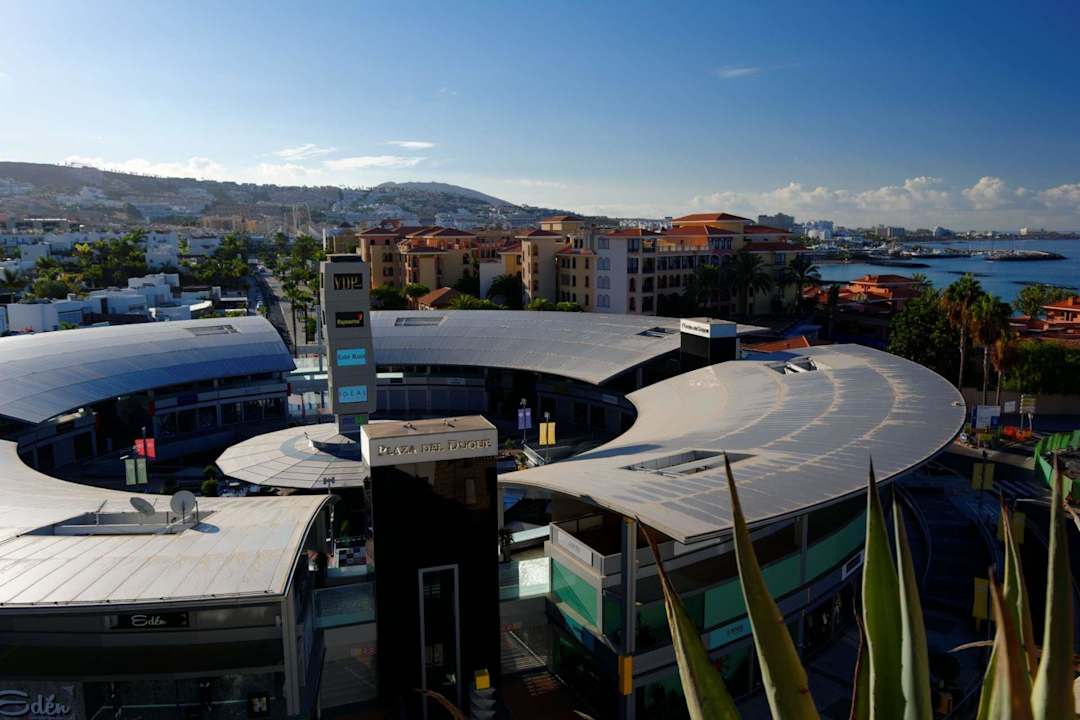 Blick zum Einkaufszentrum  Gran Tacande Wellness & Relax Costa Adeje