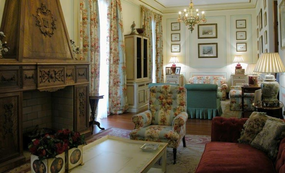 Zona común Rusticae Hotel Casa Palacio Conde de la Corte