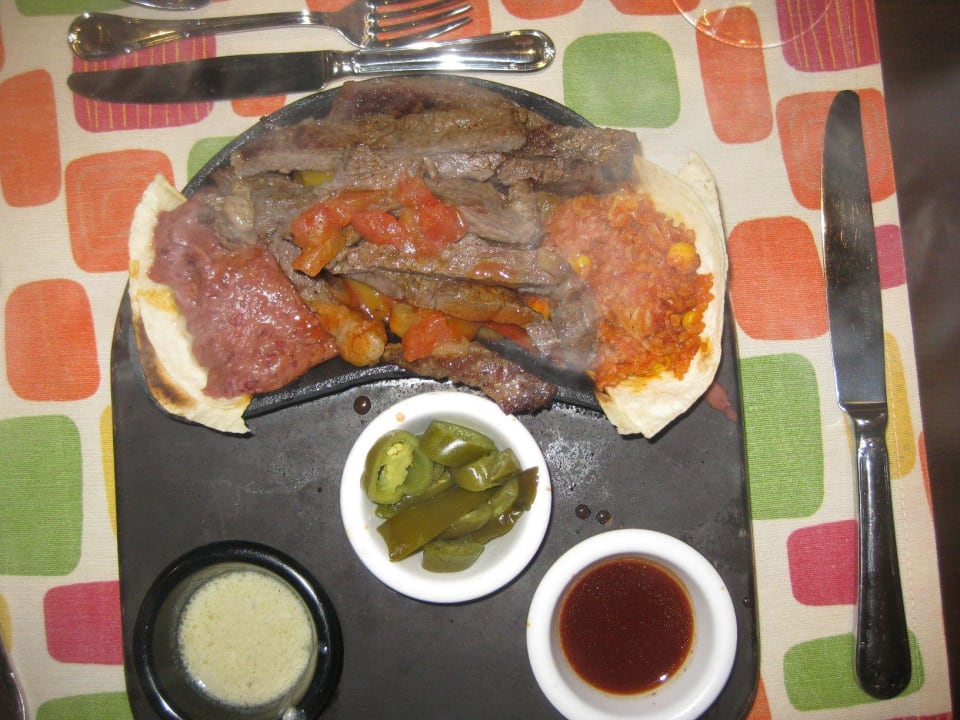 Beim Mexikaner Diamond Excellence Resort & Spa