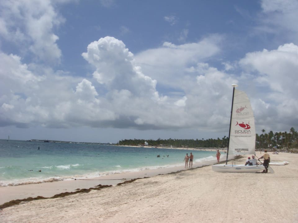 Segelboot Aktivität Secrets Royal Beach Punta Cana - Adults only