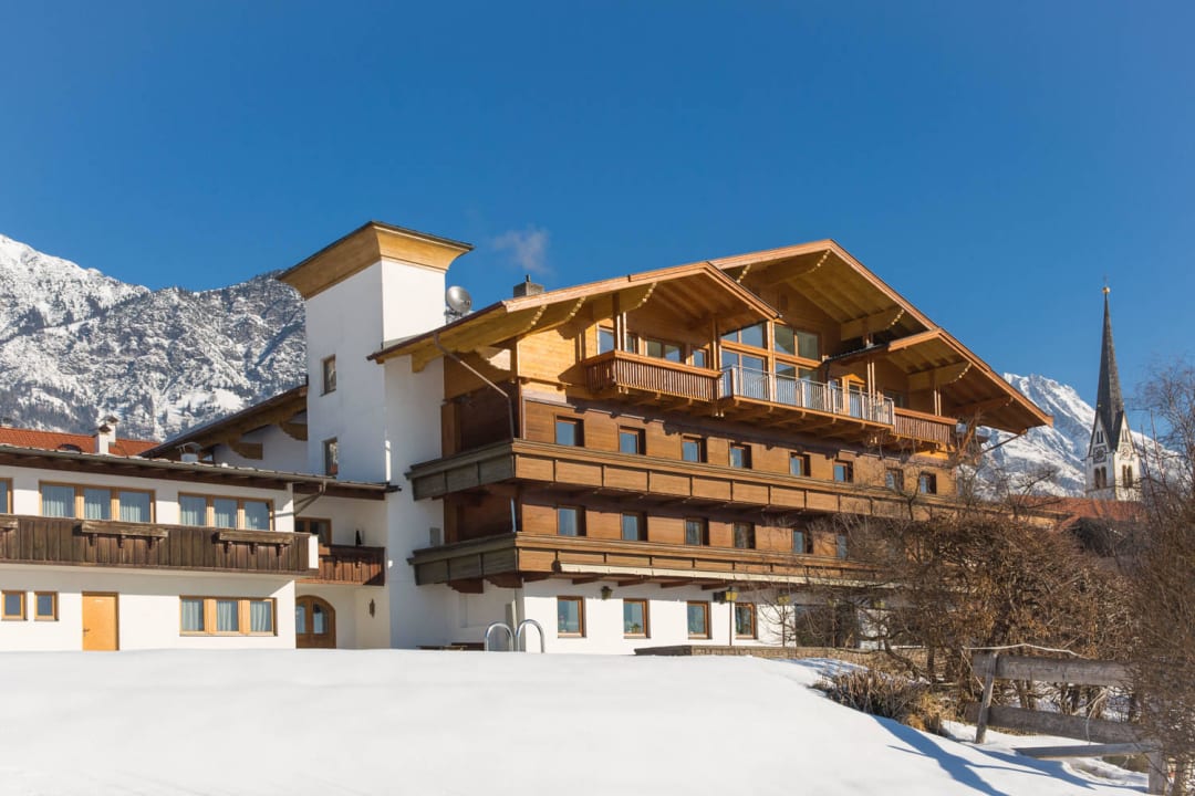 Huberhof im Winter Hotel Huberhof