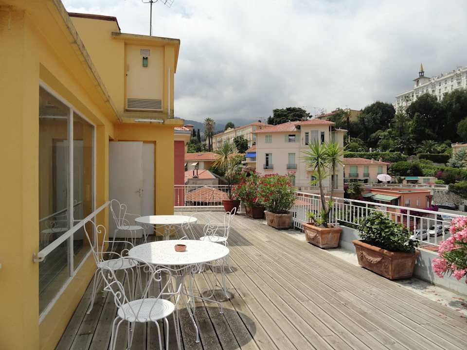 Dachterrasse Edward's Hotel