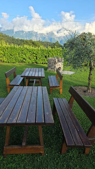 Außenansicht Hotel Residence La Pertica