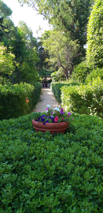 Gartenanlage Dionysos Hotel