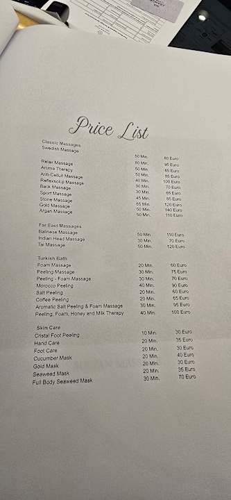 Sonstiges Sheraton Istanbul City Center