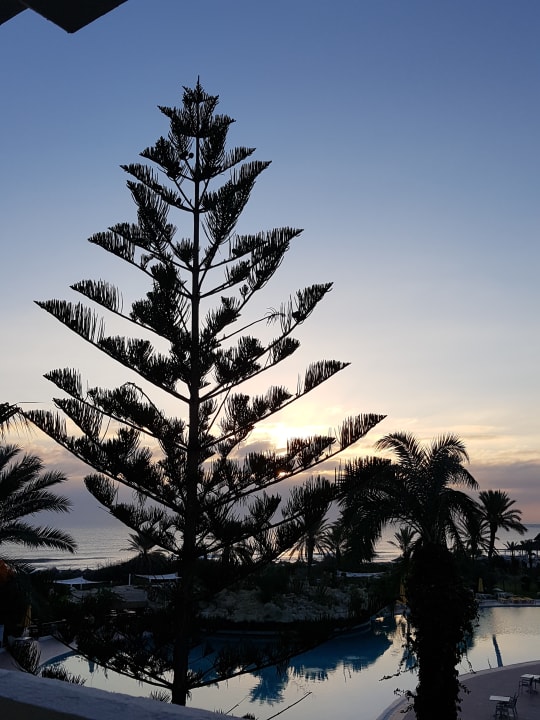 Ausblick Mahdia Beach & Aquapark