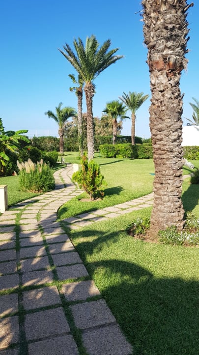 Gartenanlage Iberostar Selection Royal El Mansour
