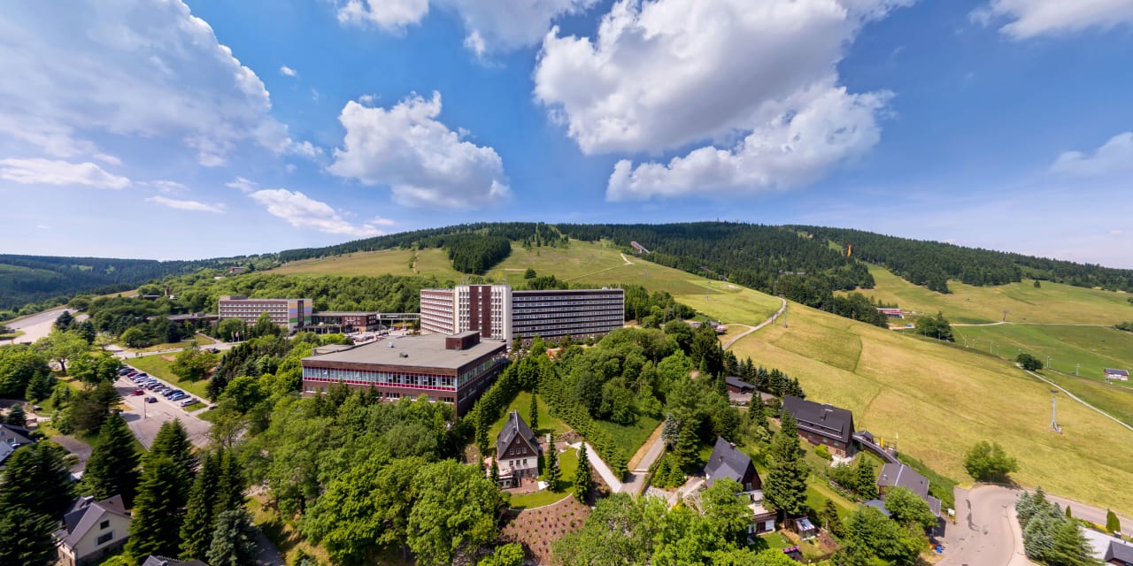 Außenansicht AHORN Hotel Am Fichtelberg