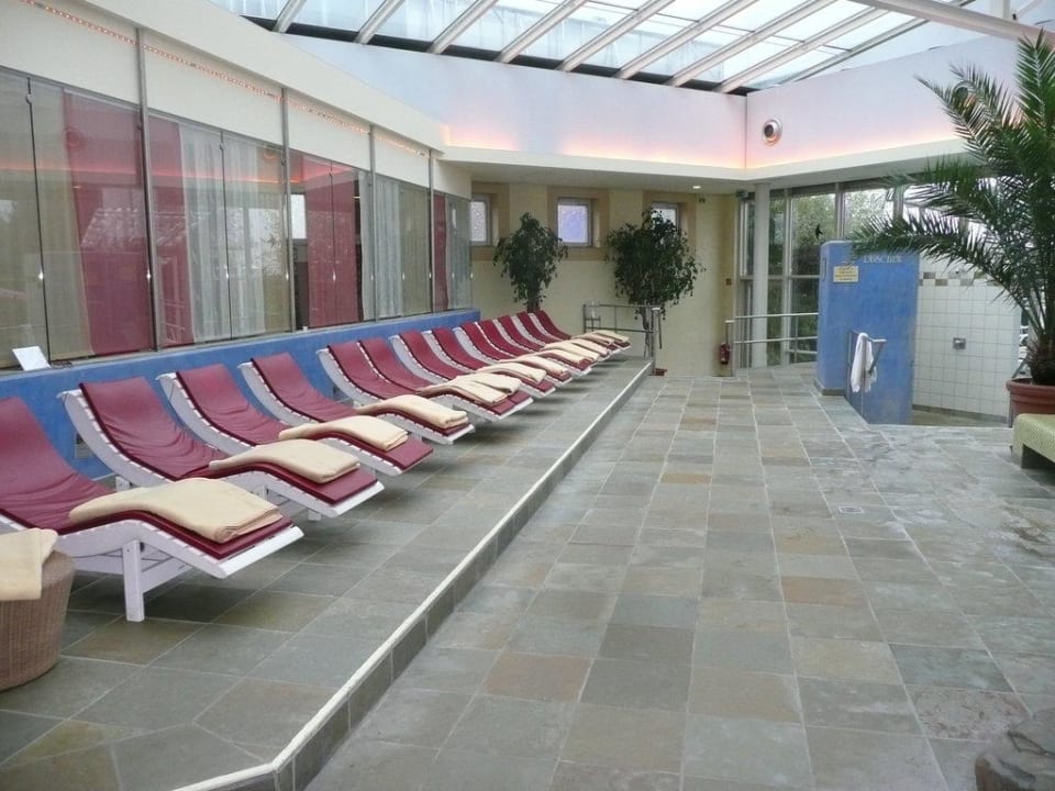 Ruhebereich am Pool/ Sauna Hotel Freizeit In