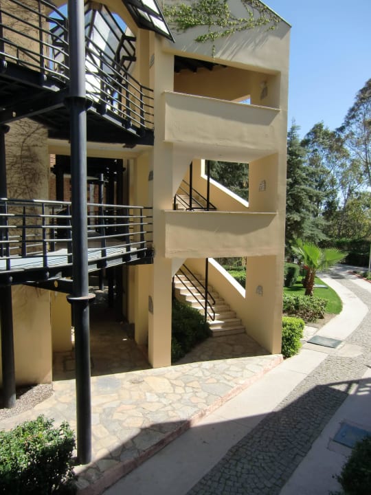 Hotelzimmer von Aussen Limak Limra Hotel & Resort