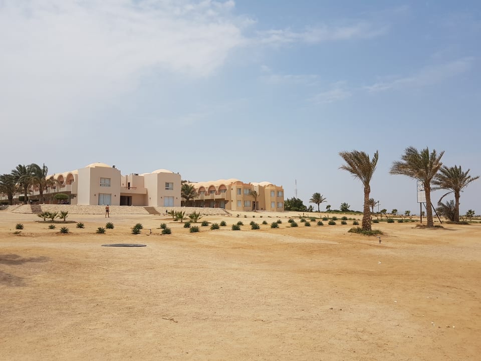 Außenansicht Three Corners Sea Beach Resort