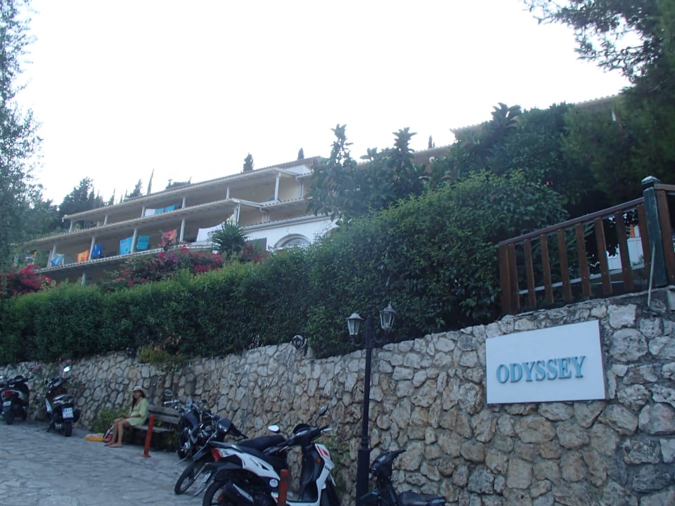 Außenansicht vom Hotel Hotel Odyssey