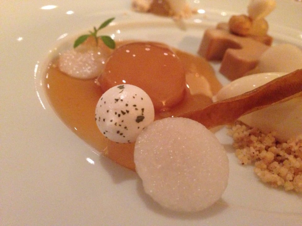 Dessert in der Ostseelounge Strandhotel Fischland