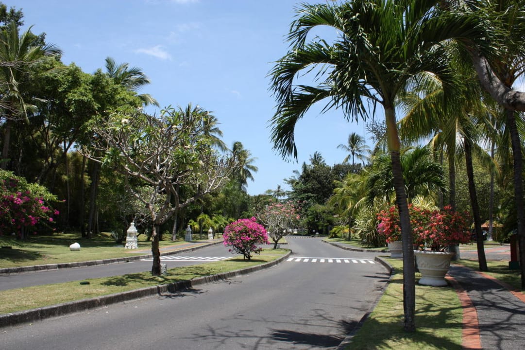 Hoteleinfahrt The Westin Resort Nusa Dua, Bali