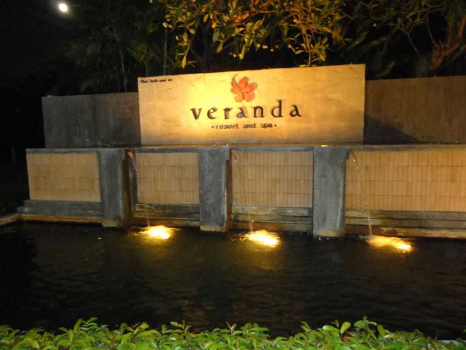 Hoteleingang Veranda Resort & Villas Hua Hin Cha Am