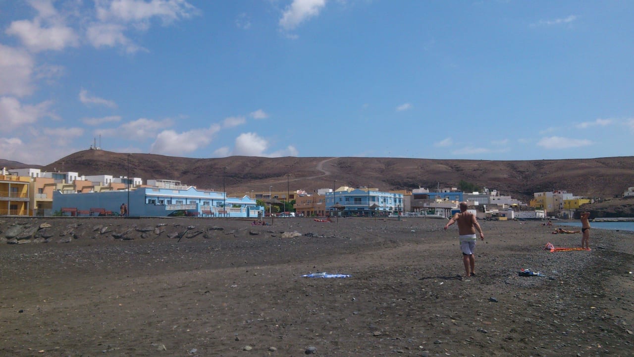 Aussicht zum Dorf R2 Bahía Playa Design Hotel & Spa - Adults Only