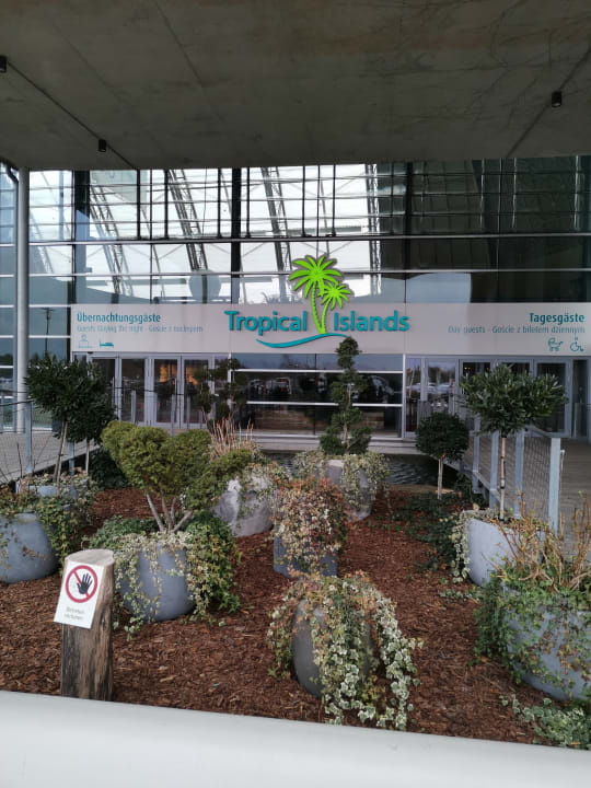 Außenansicht Tropical Islands Resort