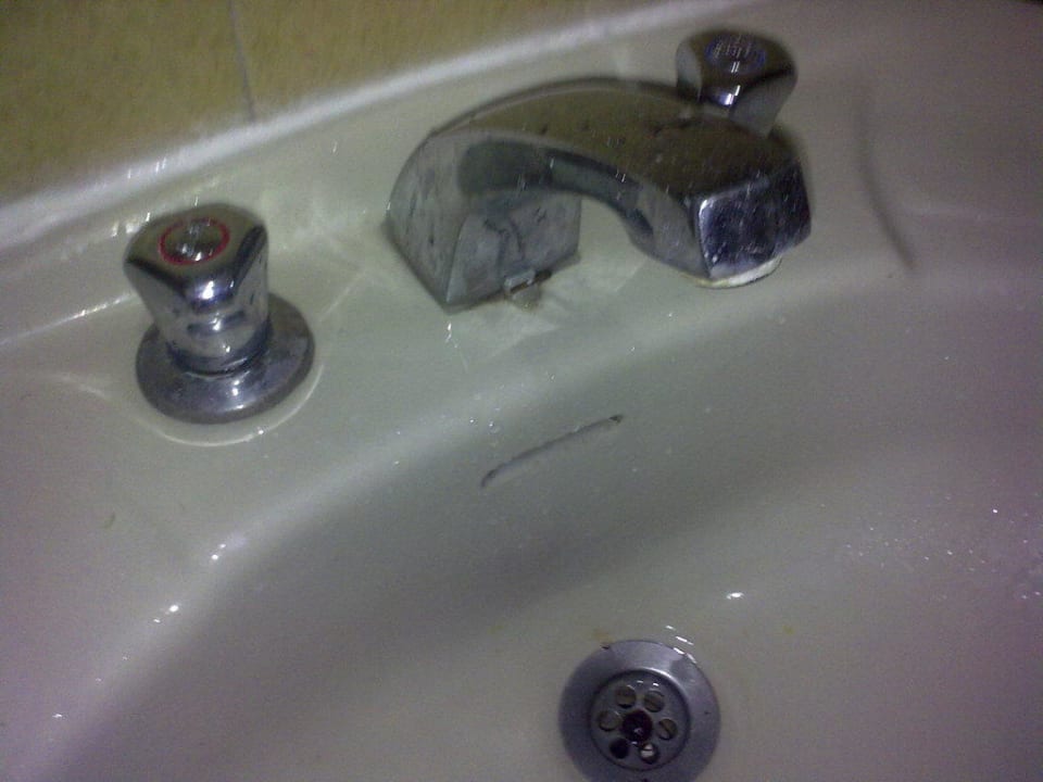 Waschbecken Club Hotel Anjeliq