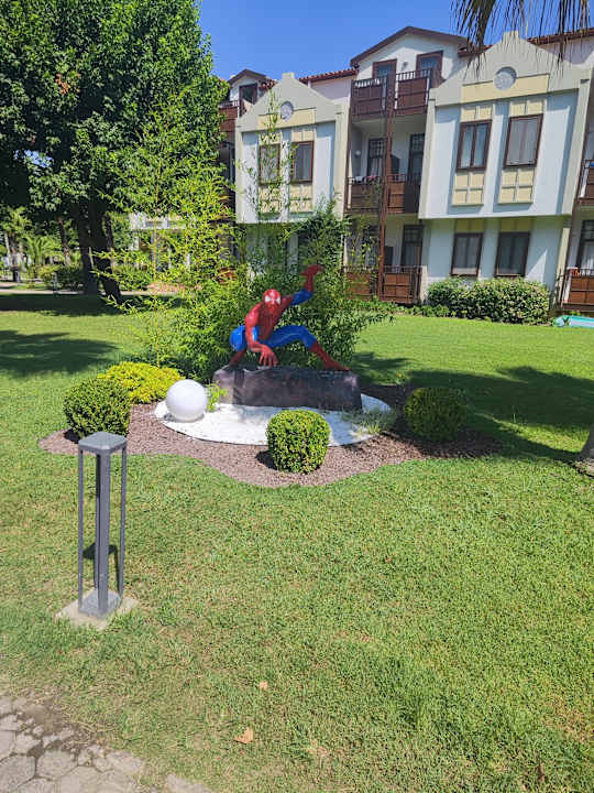 Gartenanlage Club Tuana Fethiye