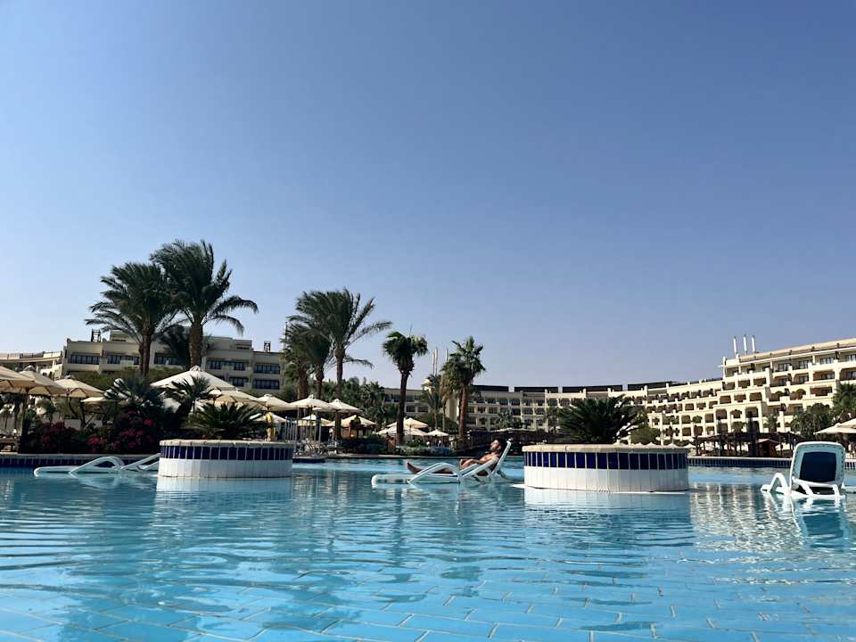 Pool Steigenberger ALDAU Beach Hotel