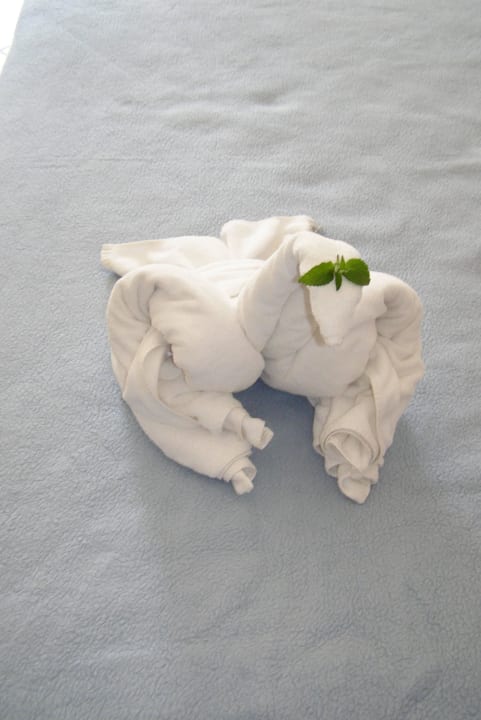 Die Handtuchkollektion - Der Schwan Lindos Princess Beach Resort & Spa