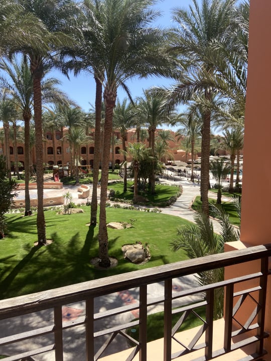 Ausblick Jaz Makadi Oasis Resort