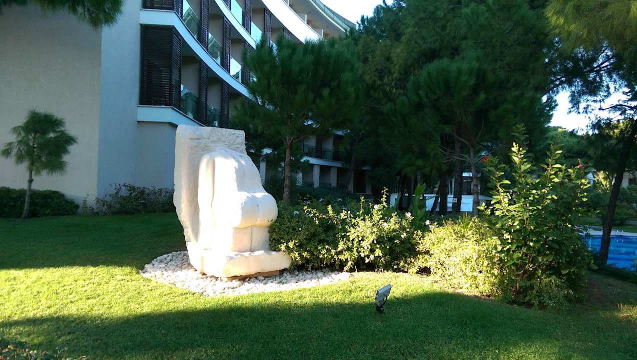 Отель Voyage Belek Golf & Spa