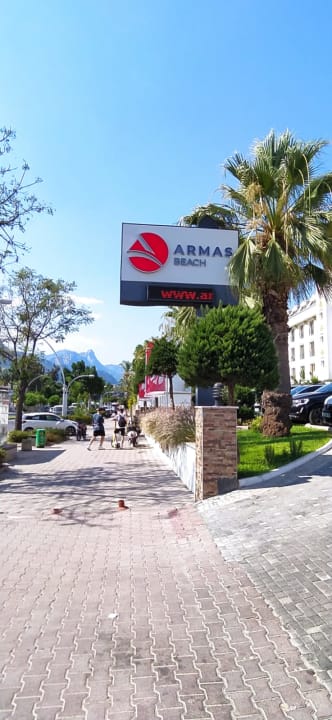 Außenansicht Armas Beach