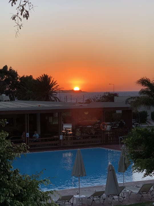 Ausblick Sol Cosmopolitan Rhodes