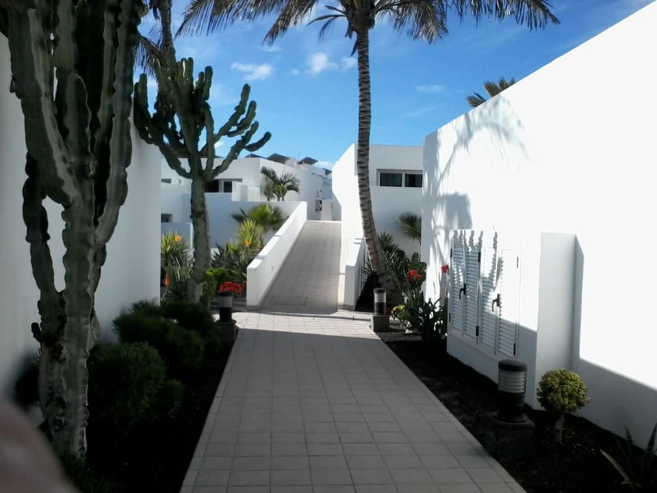 Laufen auch ohne Stufen Hotel Las Costas