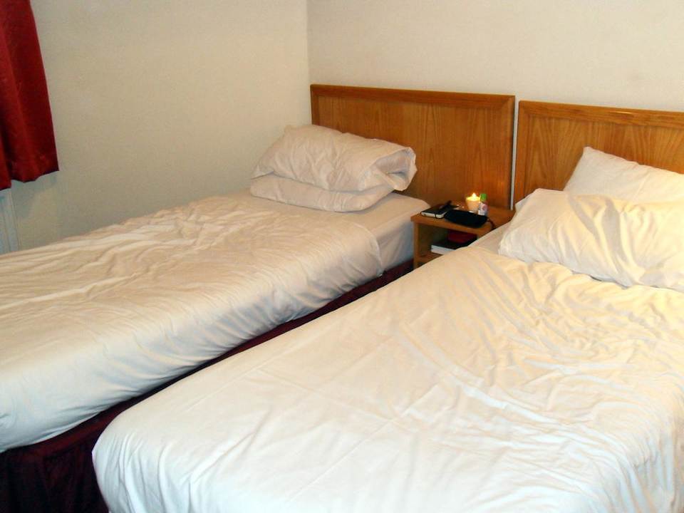 Twinbeds  Hotel Euro Lodge Clapham