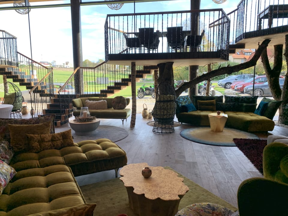Lobby Mawell Resort