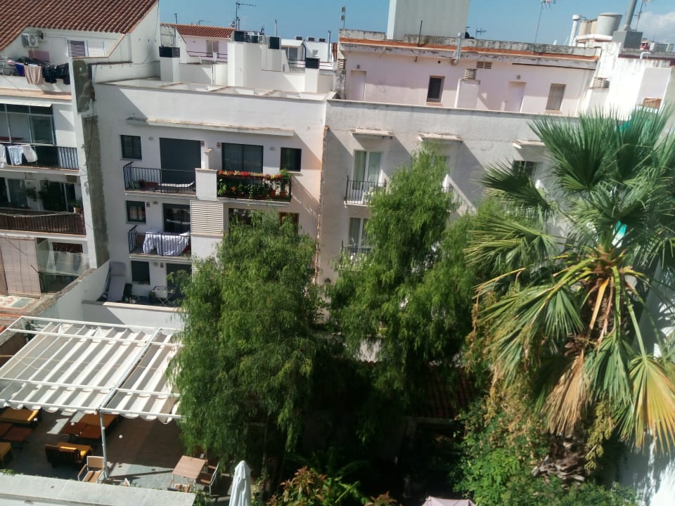 Ausblick Hotel Liberty