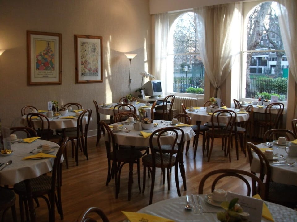 Der kleine Speiseraum The Euro Hotel