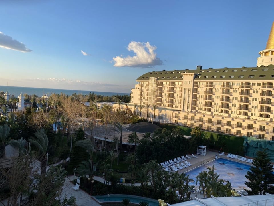 Ausblick Hotel Delphin Imperial