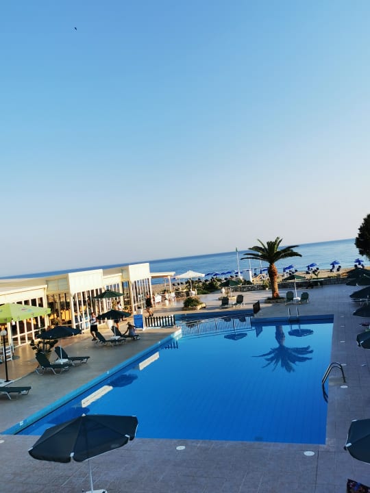 Ausblick Hotel Kathrin Beach