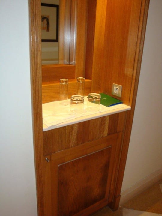 Minibar Hotel L'Amphitrite Palace