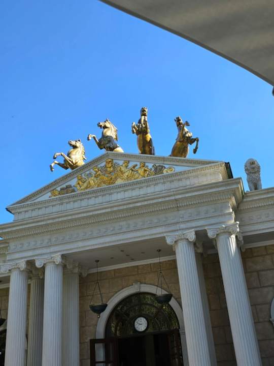 Außenansicht Hotel Yetkin