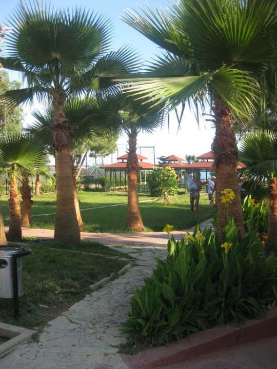 Gartenanlage Mira Meridia Beach Hotel