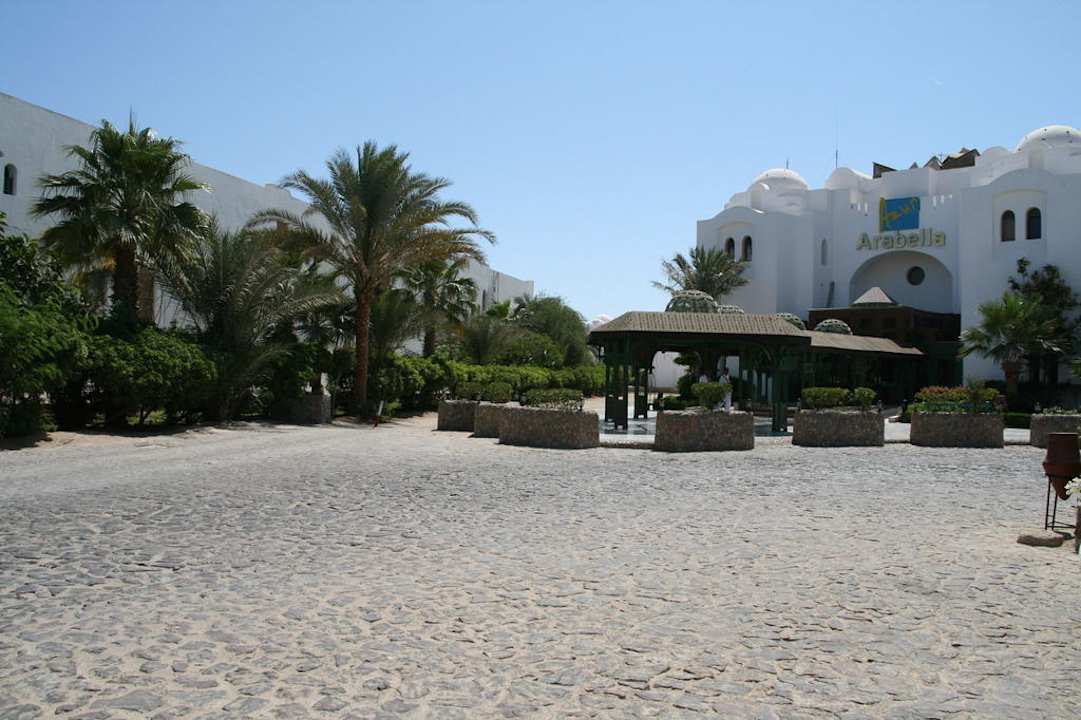 Eingang Arabella Azur Resort