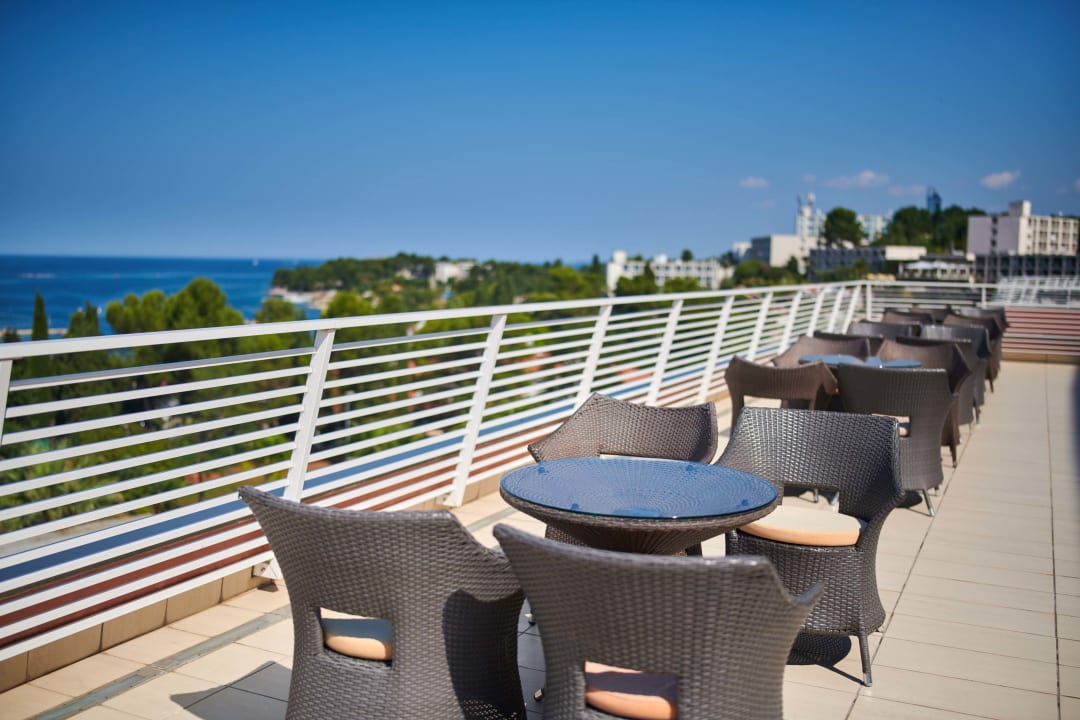Ausblick Hotel Albatros Plava Laguna