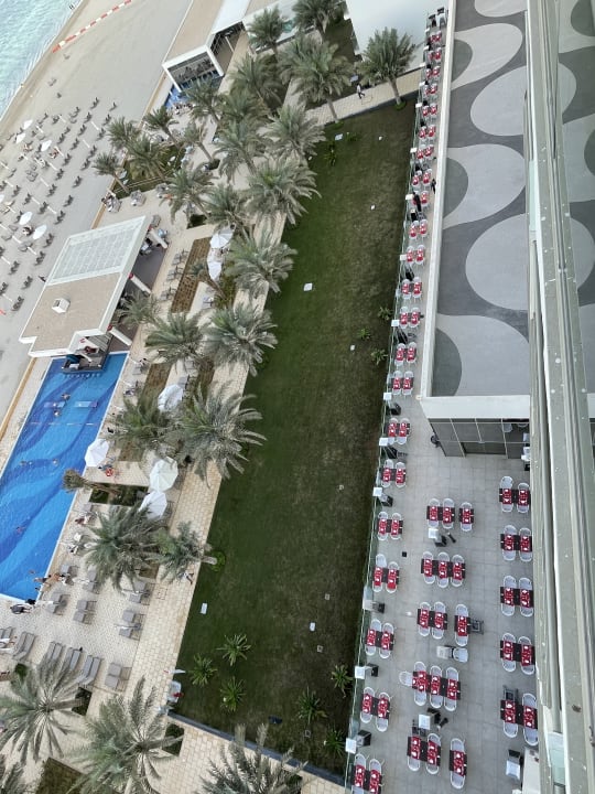 Ausblick Hotel Riu Dubai