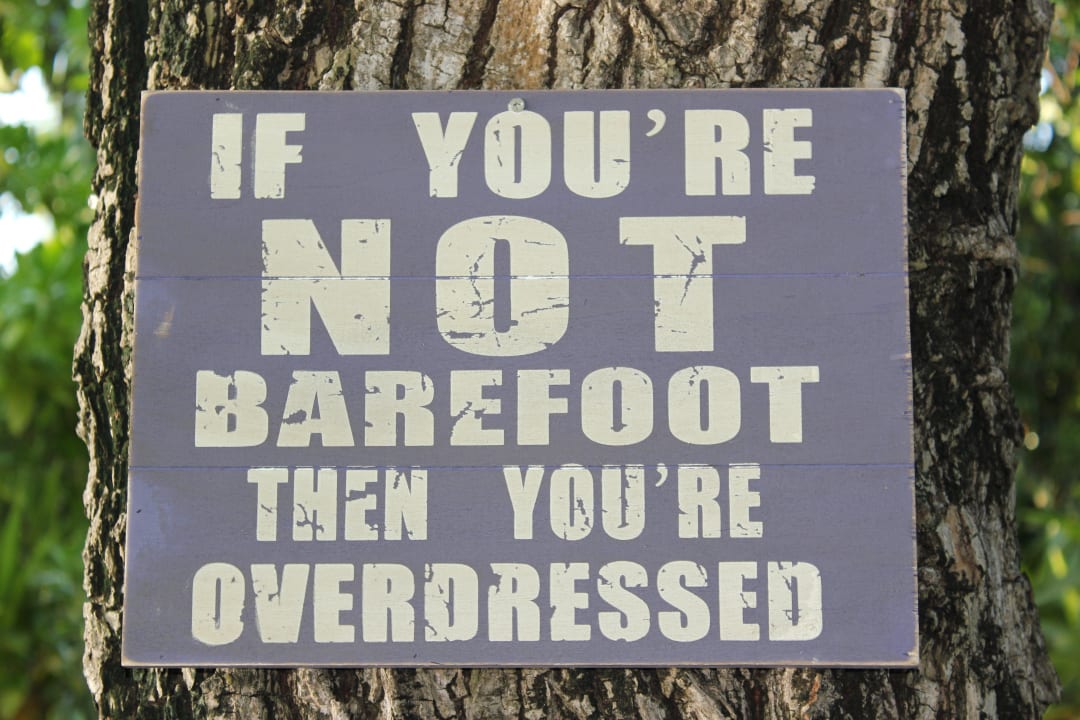 Der Beweis: Komandoo ist eine echte Barfußinsel Komandoo Island Resort & Spa - Adults only