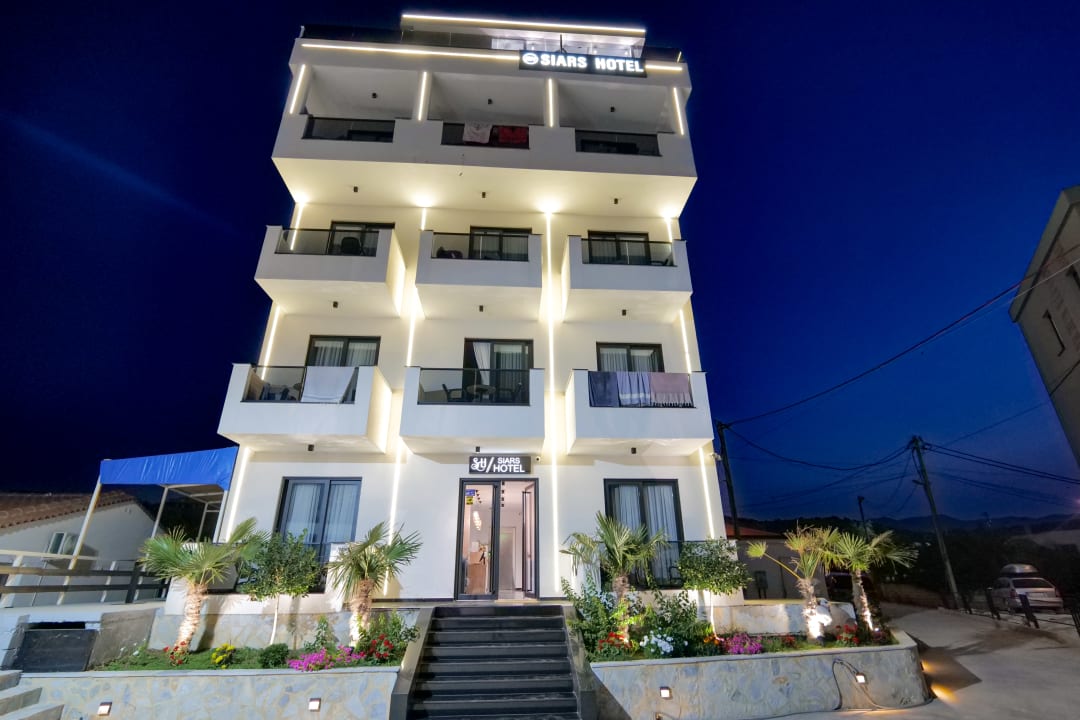 Außenansicht Siars Hotel