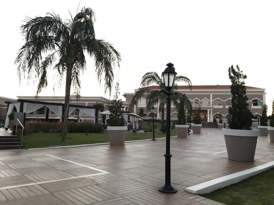 Gartenanlage Wish Resort Golf Convention Foz do Iguaçu