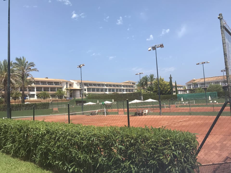 "Tennisplätze" Hotel Beach Club Font de Sa Cala (Font de Sa Cala