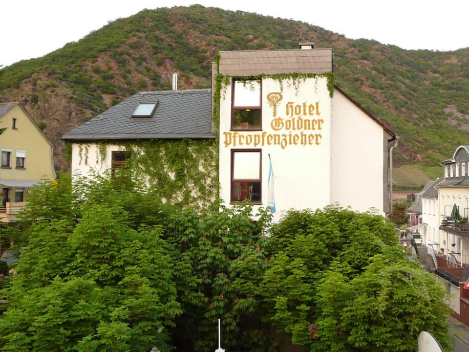 Außenansicht Hotel Goldner Pfropfenzieher