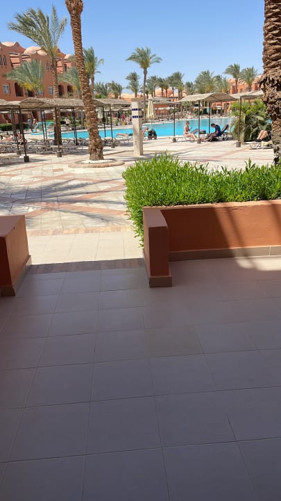 Ausblick Jaz Makadi Oasis Resort