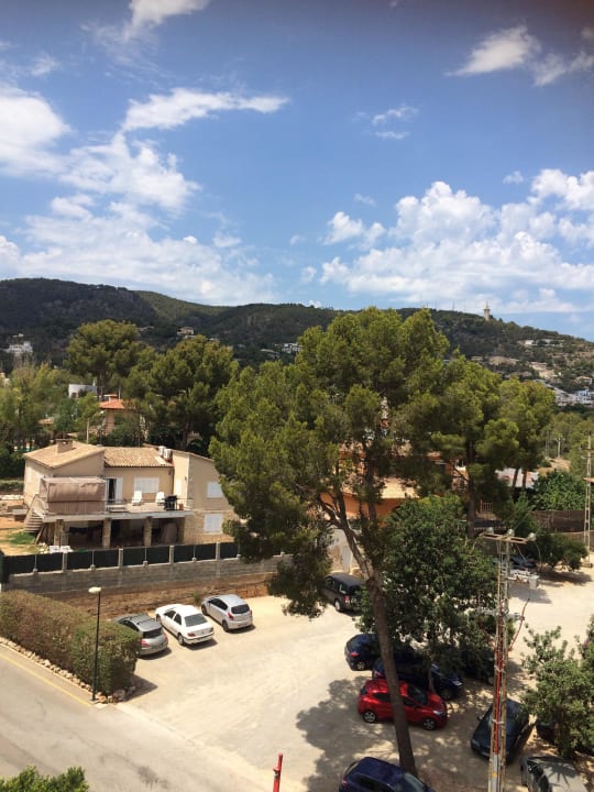 Ausblick aus dem Zimmer BQ Belvedere Hotel